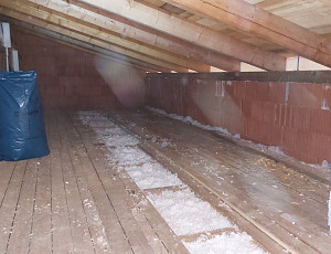 Izolace novostavby typu bungalov